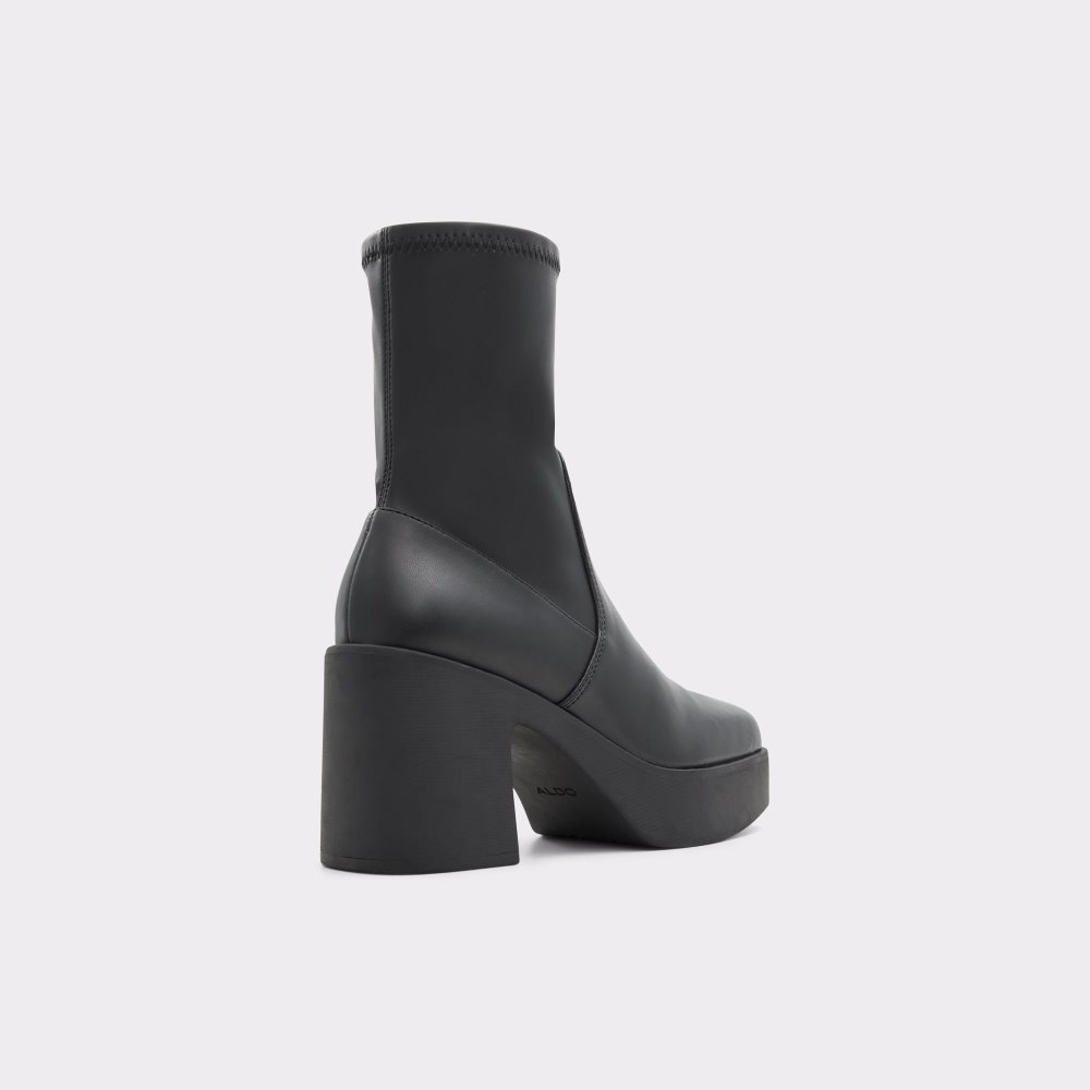 Bottines Aldo Upstep Noir | KTWDFQ-923