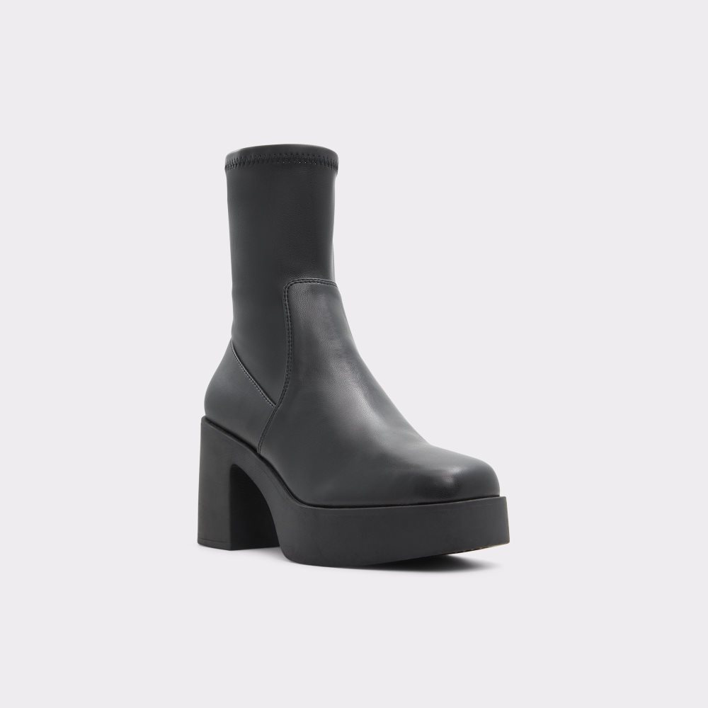 Bottines Aldo Upstep Noir | KTWDFQ-923