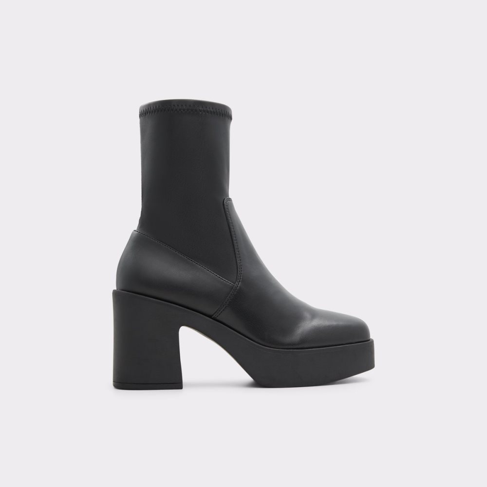 Bottines Aldo Upstep Noir | KTWDFQ-923