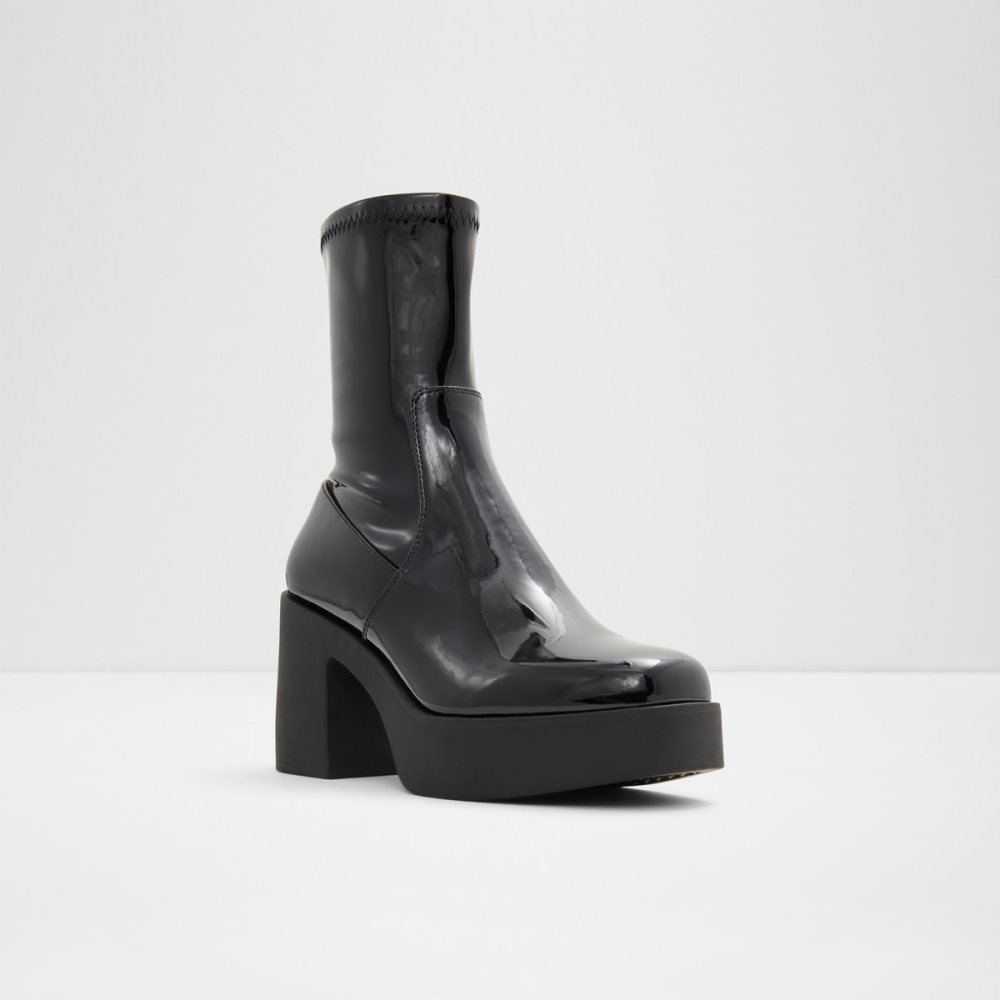 Bottines Aldo Upstep Noir | QMEKXD-302