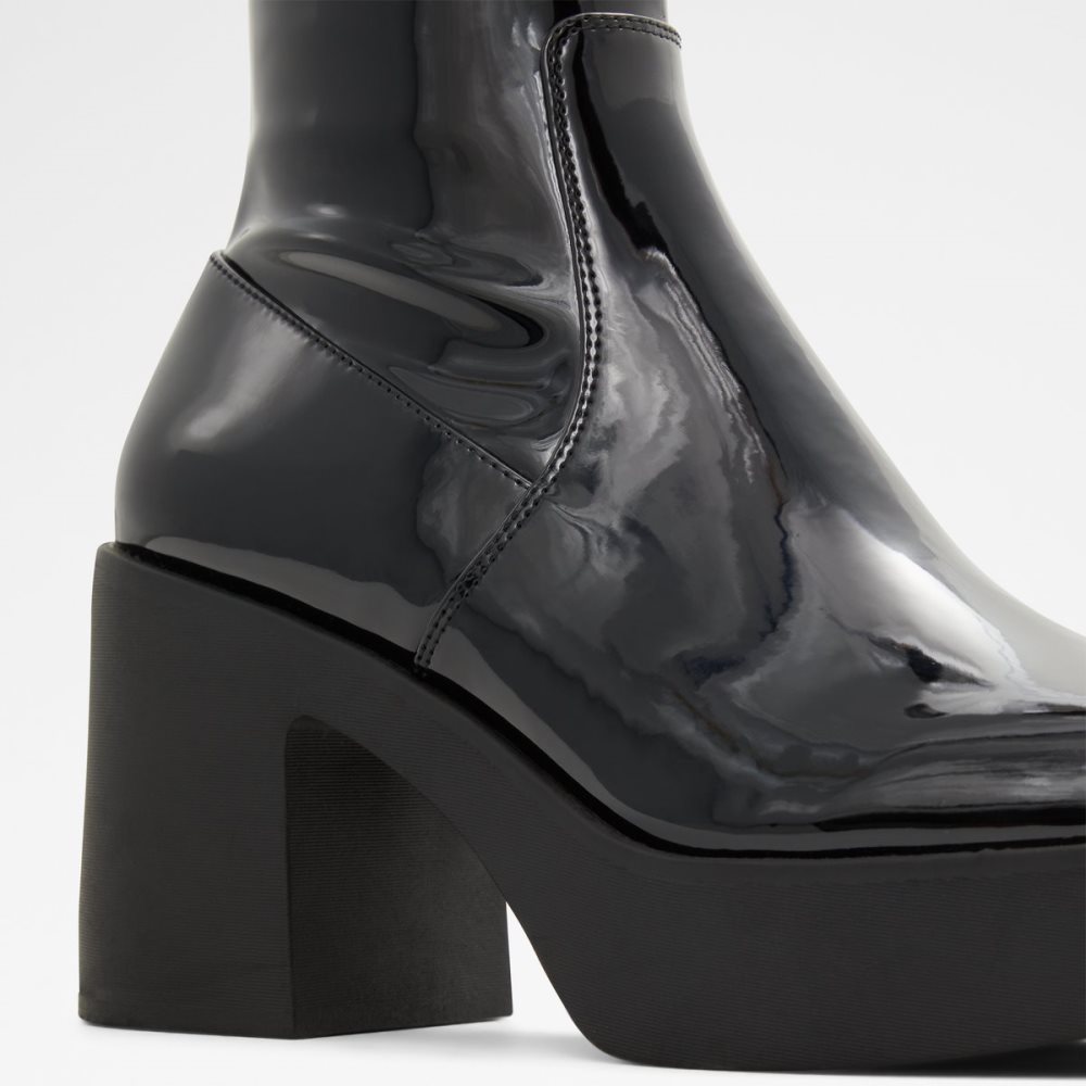 Bottines Aldo Upstep Noir | QMEKXD-302