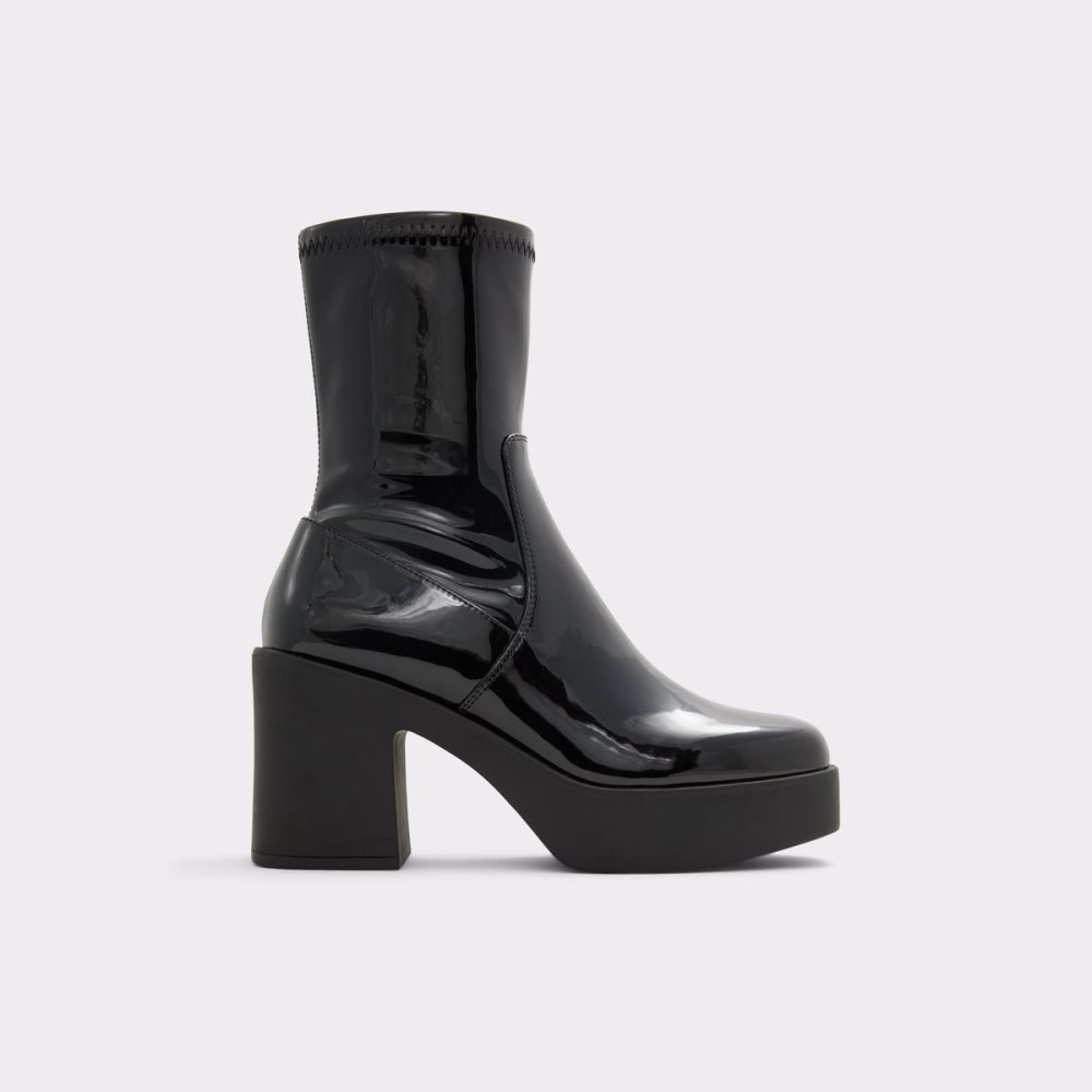 Bottines Aldo Upstep Noir | QMEKXD-302