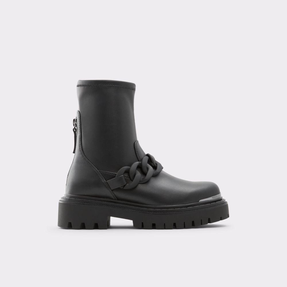 Bottines Aldo Valedar - Lug Sole Noir | FEGXDQ-026