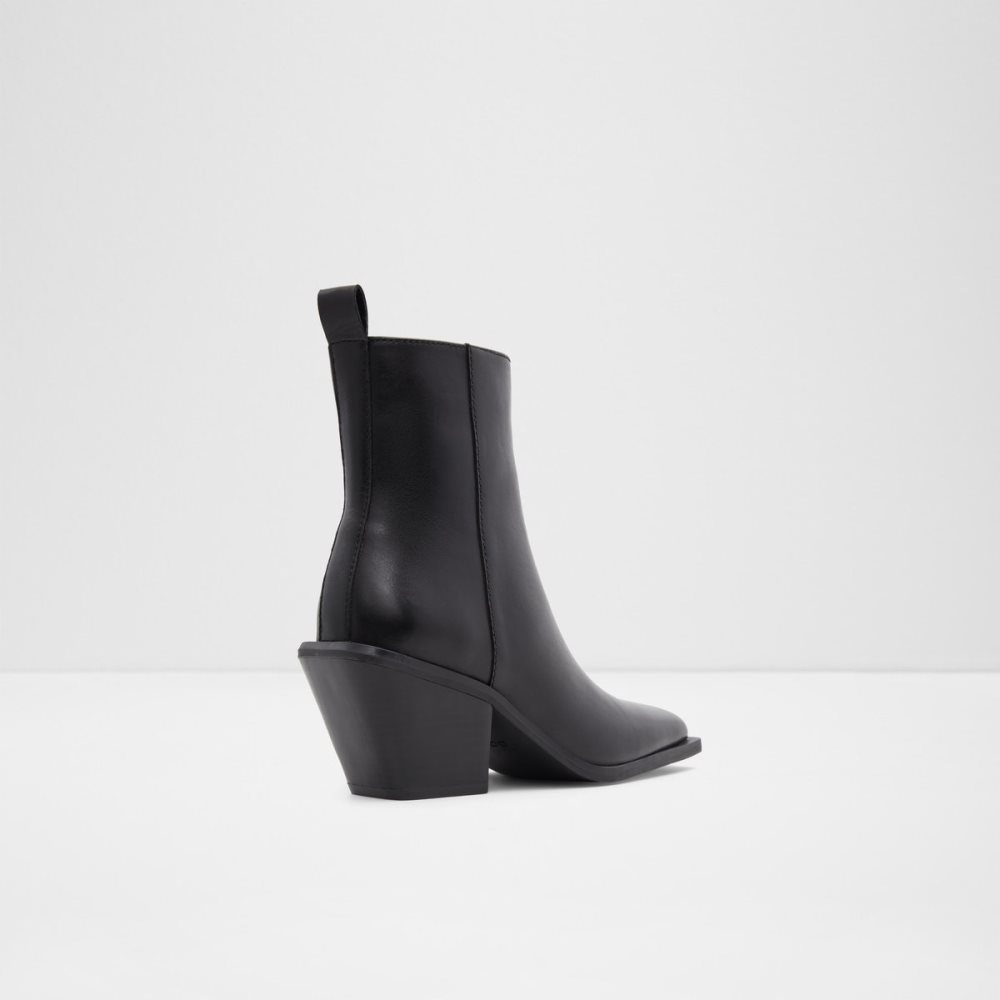 Bottines Aldo Vaquera Western Noir | AXQOCN-605