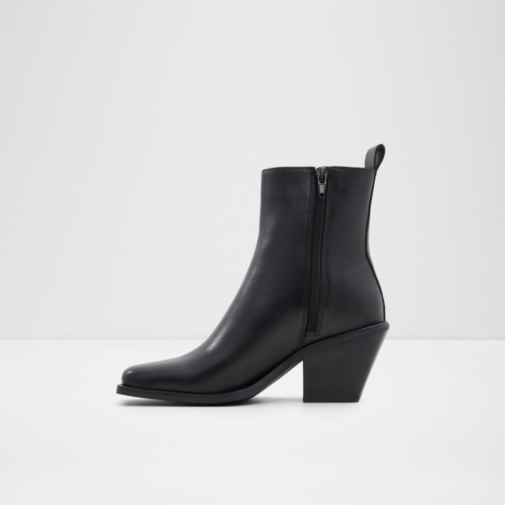 Bottines Aldo Vaquera Western Noir | AXQOCN-605