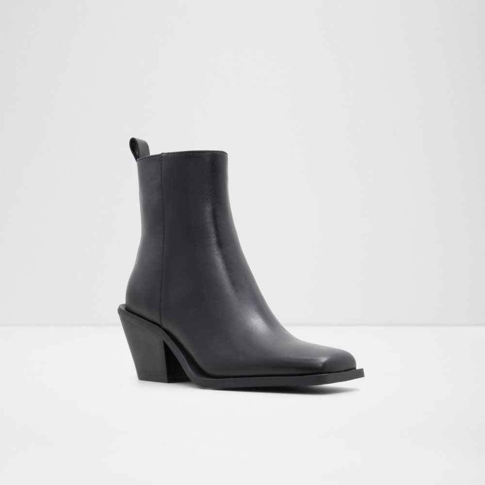 Bottines Aldo Vaquera Western Noir | AXQOCN-605