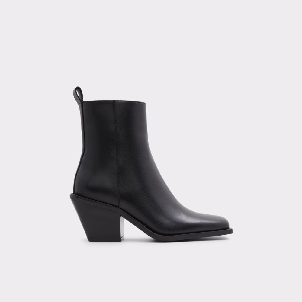 Bottines Aldo Vaquera Western Noir | AXQOCN-605