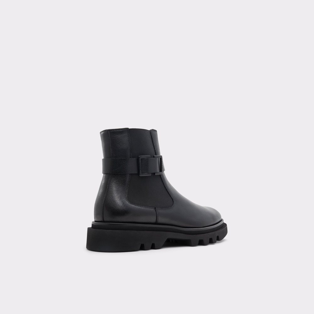 Bottines Aldo Verdi - Lug Sole Noir | SRJAOC-924