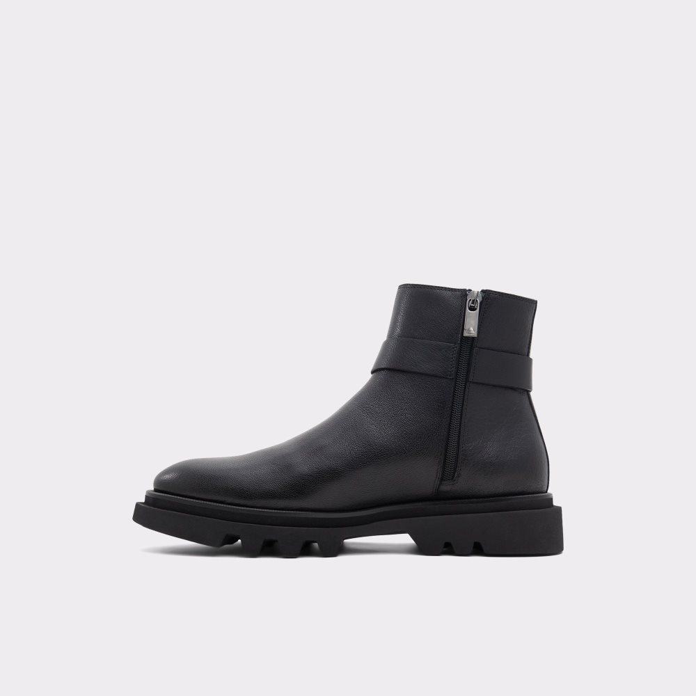 Bottines Aldo Verdi - Lug Sole Noir | SRJAOC-924