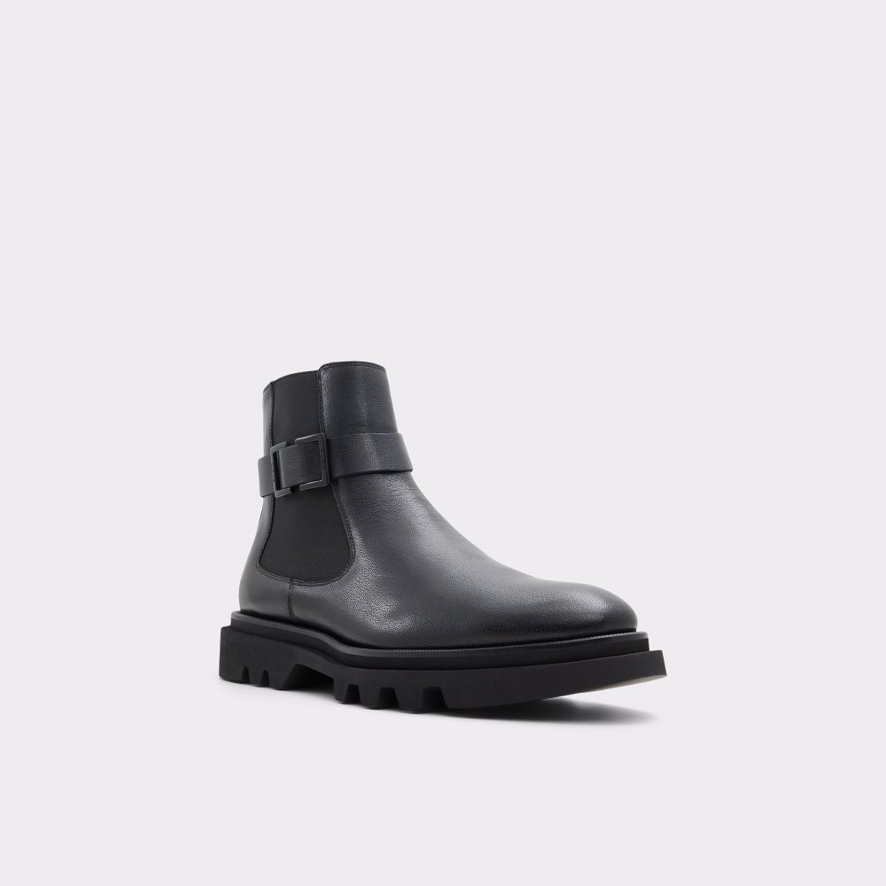 Bottines Aldo Verdi - Lug Sole Noir | SRJAOC-924