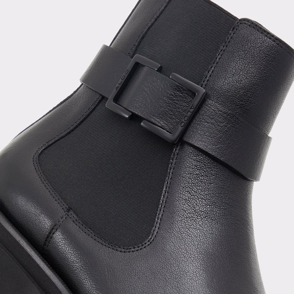 Bottines Aldo Verdi - Lug Sole Noir | SRJAOC-924