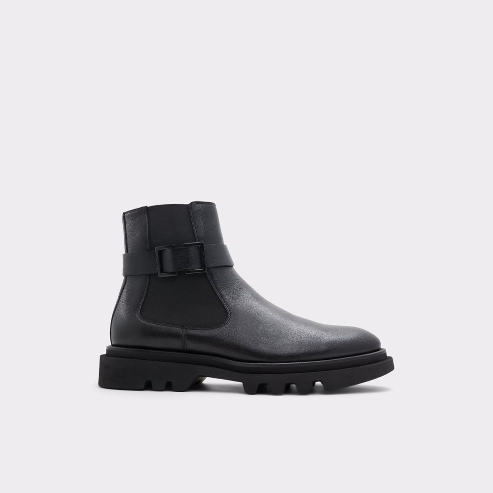 Bottines Aldo Verdi - Lug Sole Noir | SRJAOC-924