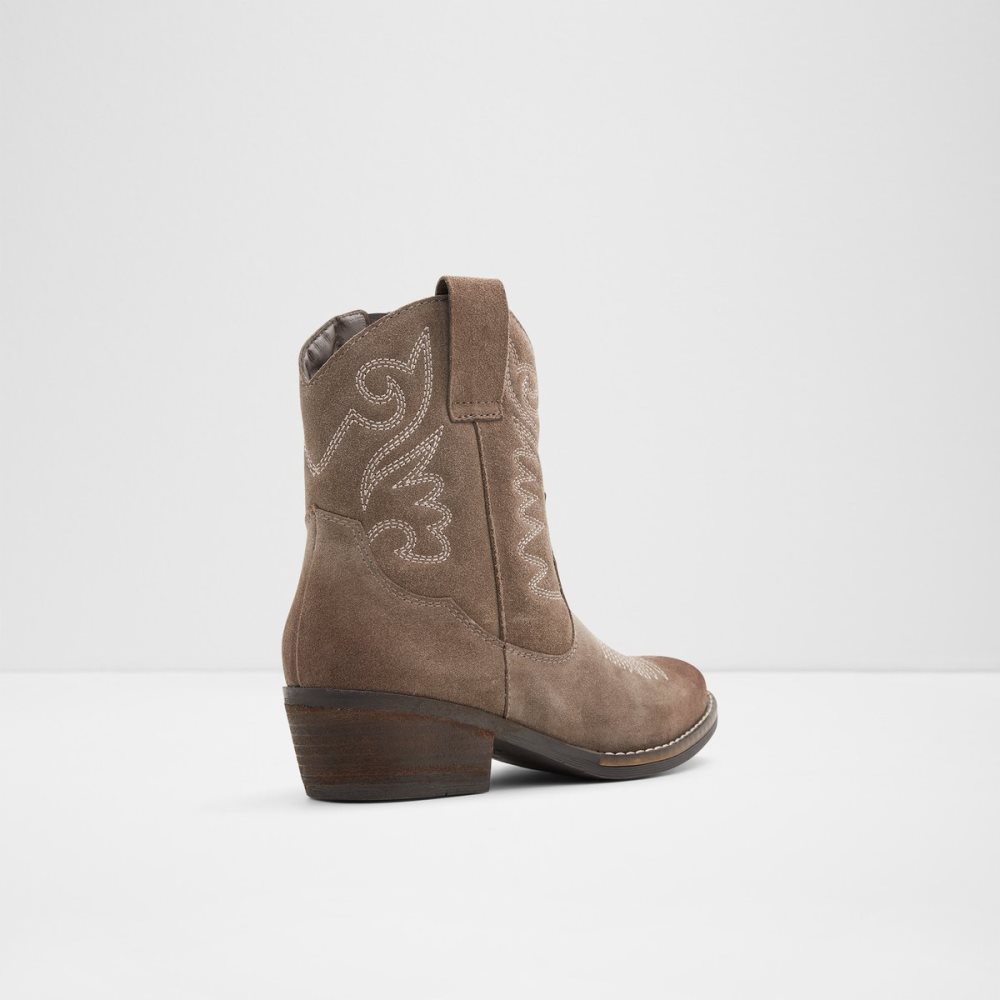 Bottines Aldo Wayjar Western Grise Foncé | GMVLDE-091