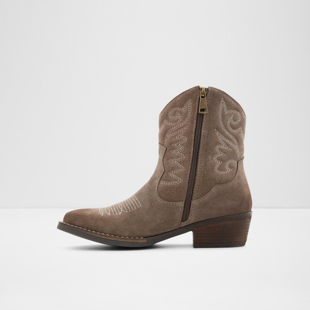 Bottines Aldo Wayjar Western Grise Foncé | GMVLDE-091