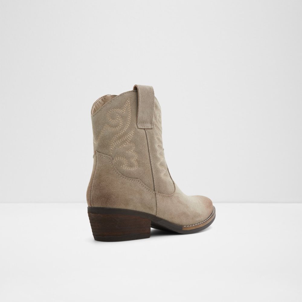 Bottines Aldo Wayjar Western Marron Clair | SXOKZA-127