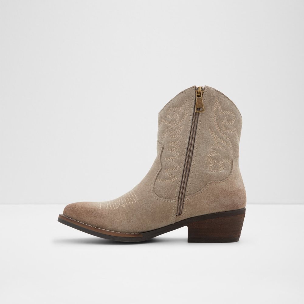 Bottines Aldo Wayjar Western Marron Clair | SXOKZA-127