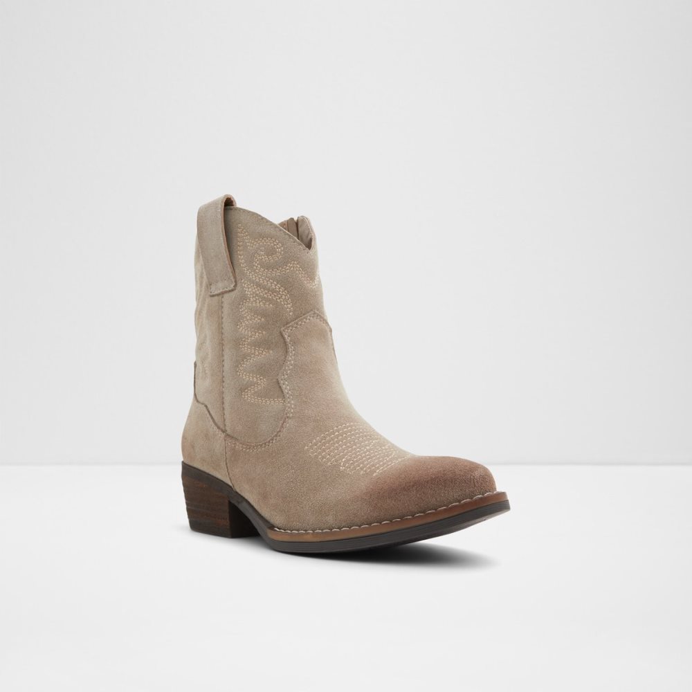 Bottines Aldo Wayjar Western Marron Clair | SXOKZA-127