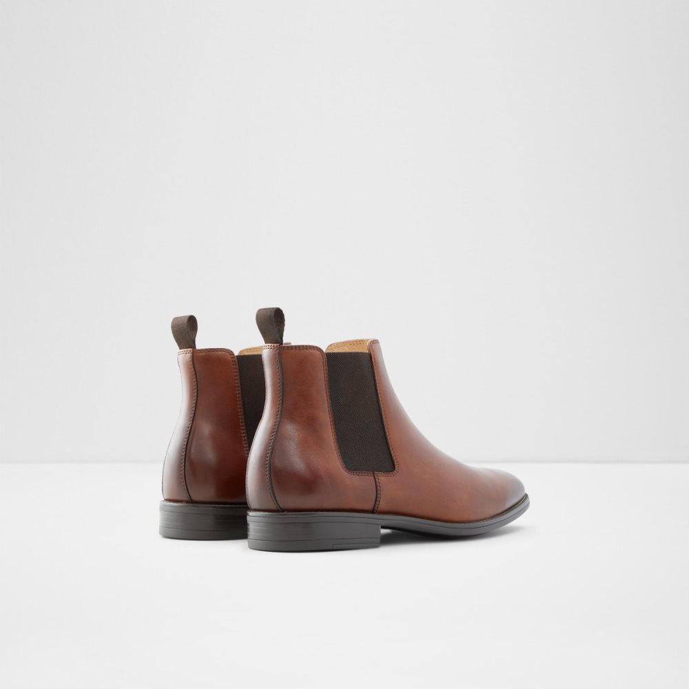 Bottines Chelsea Aldo Aboide Marron | LZVAFB-248