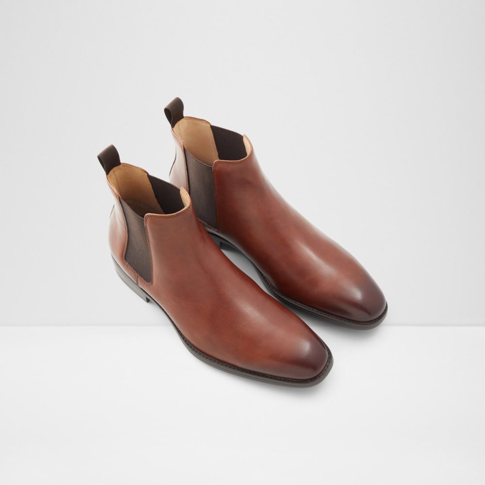 Bottines Chelsea Aldo Aboide Marron | LZVAFB-248