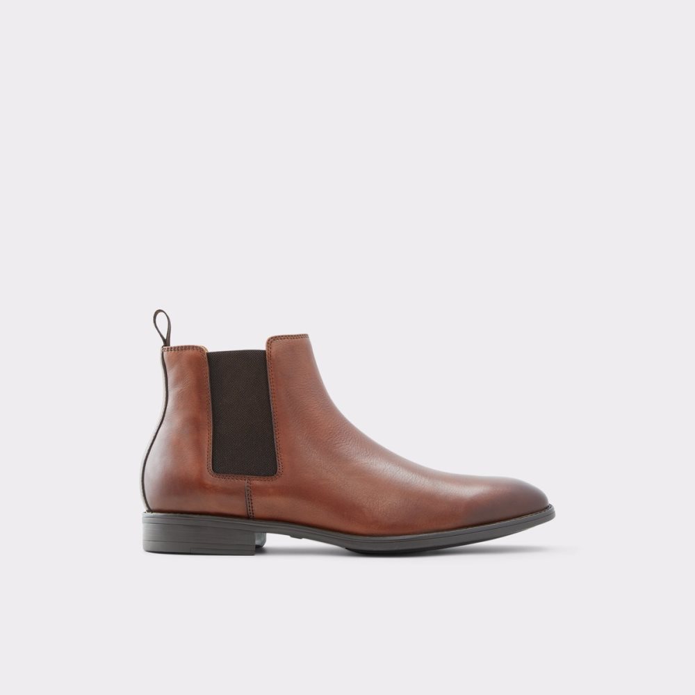 Bottines Chelsea Aldo Aboide Marron | LZVAFB-248