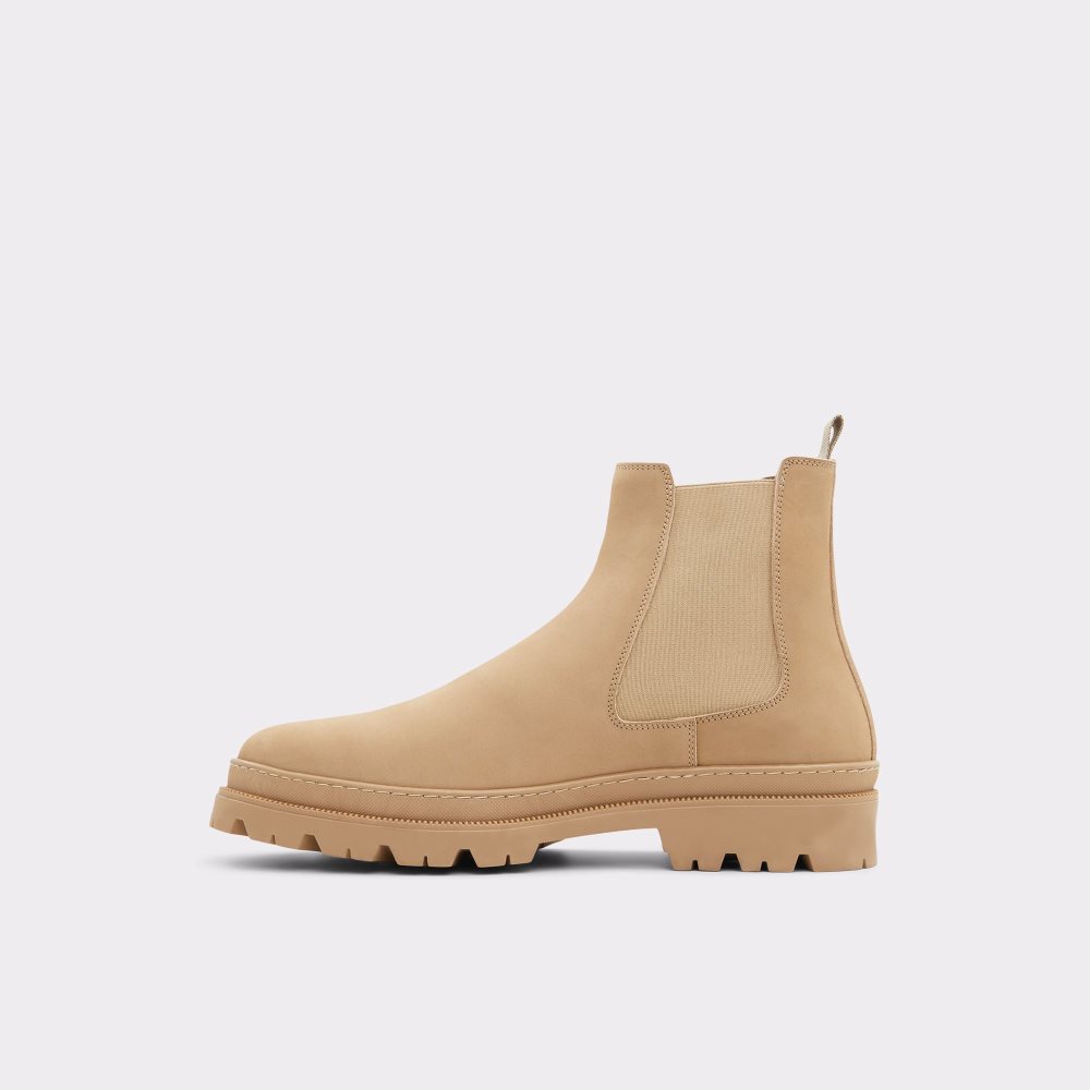 Bottines Chelsea Aldo Alencia Beige Foncé | VMFDYQ-195