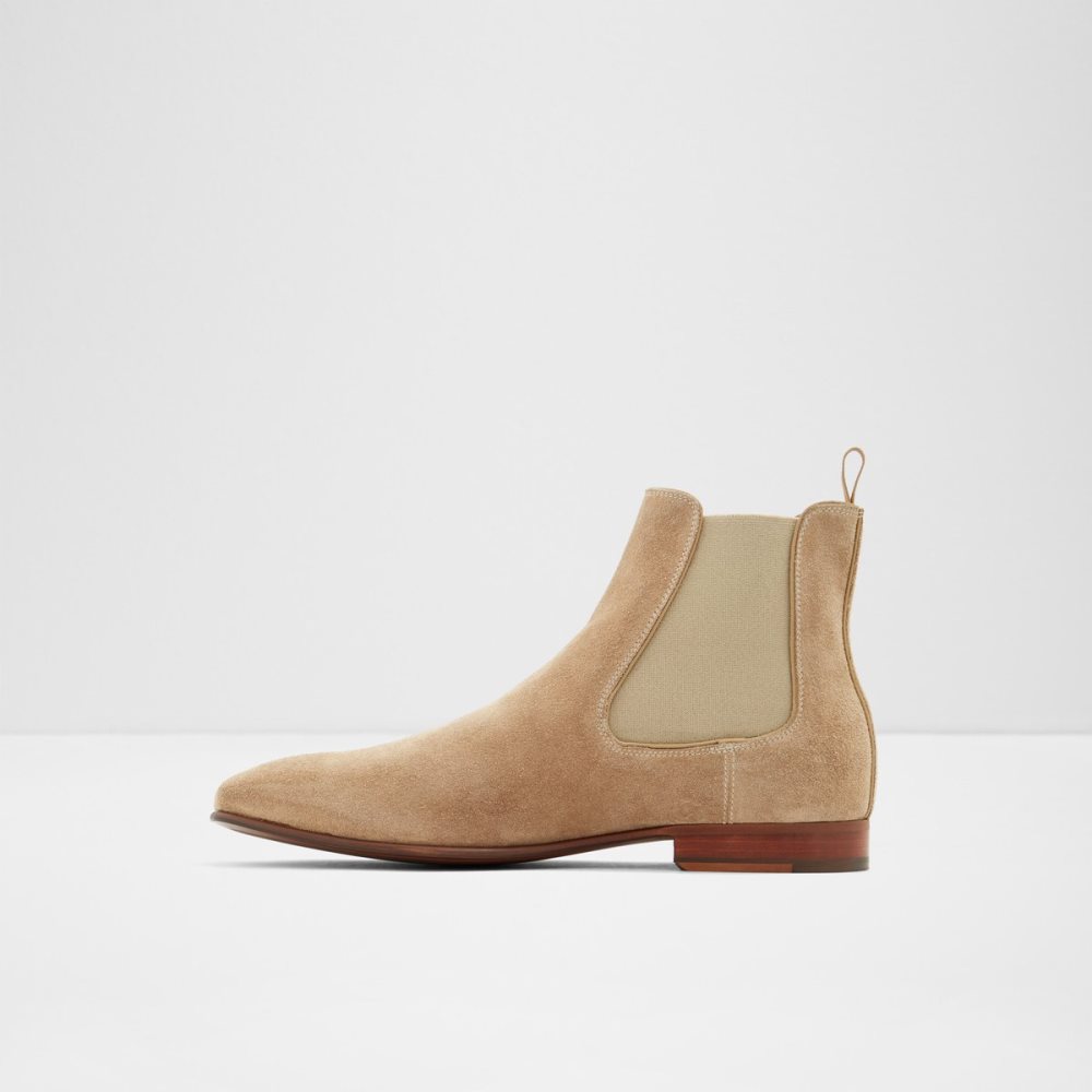 Bottines Chelsea Aldo Biondi-r Beige Clair | PWTIKL-370