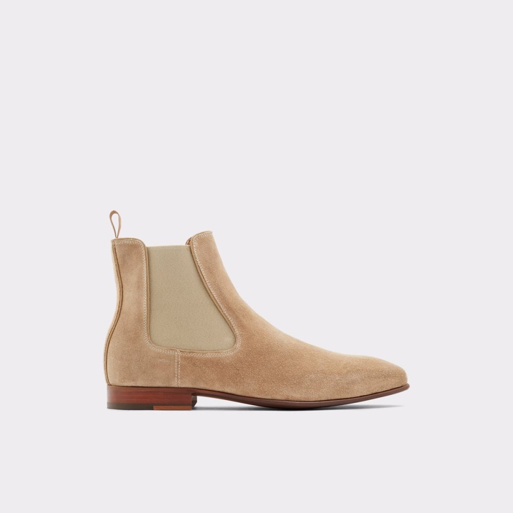 Bottines Chelsea Aldo Biondi-r Beige Clair | PWTIKL-370