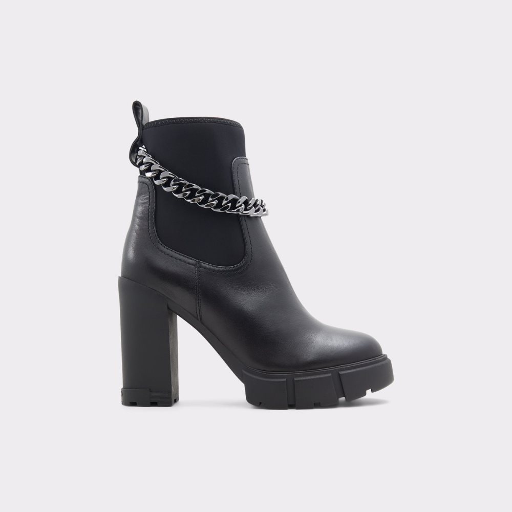 Bottines Chelsea Aldo Bolder - Lug Sole Noir | UTWYFM-246