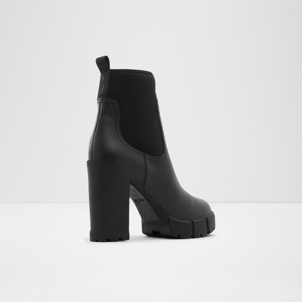 Bottines Chelsea Aldo Bolder - Lug Sole Noir | ZUMIWE-542