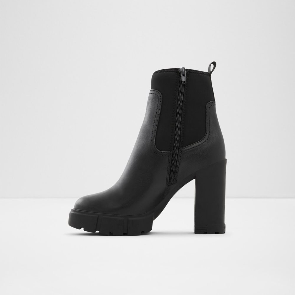 Bottines Chelsea Aldo Bolder - Lug Sole Noir | ZUMIWE-542