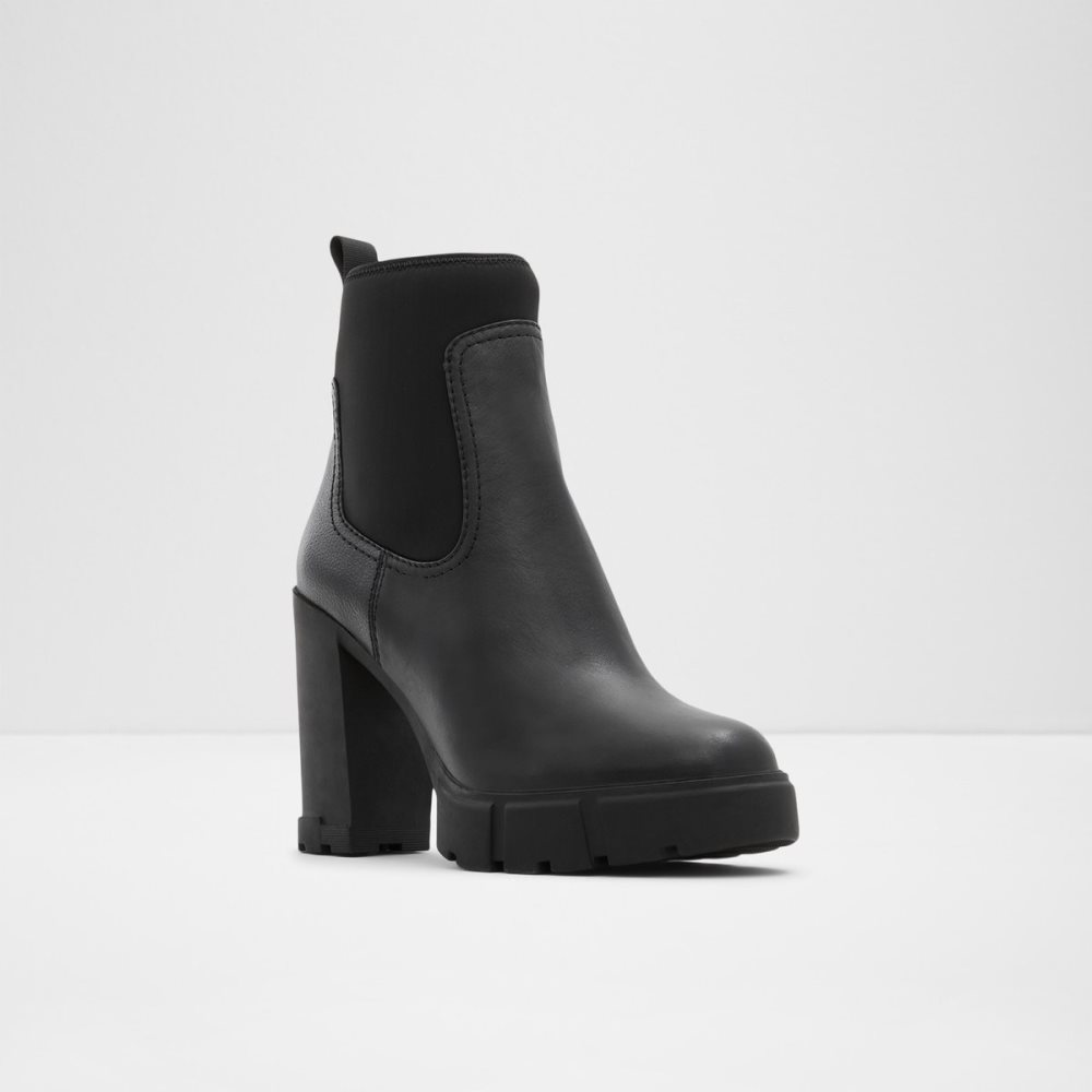 Bottines Chelsea Aldo Bolder - Lug Sole Noir | ZUMIWE-542