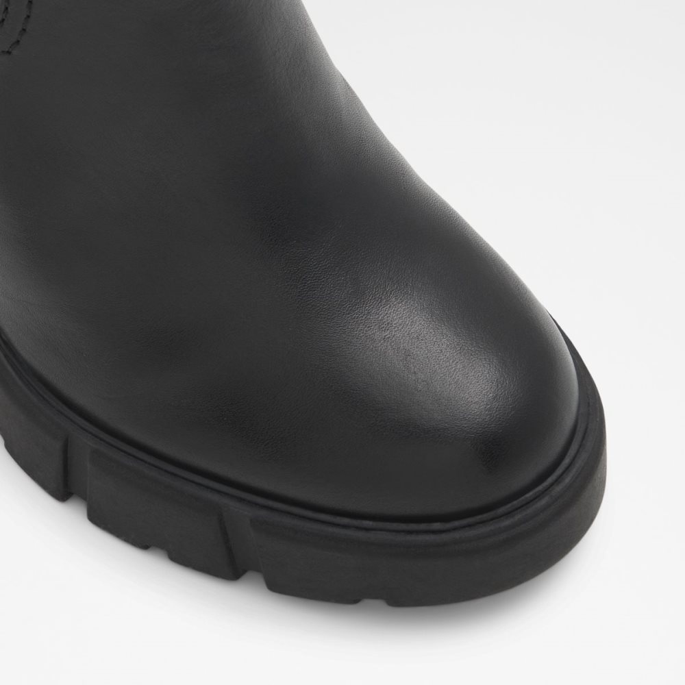 Bottines Chelsea Aldo Bolder - Lug Sole Noir | ZUMIWE-542