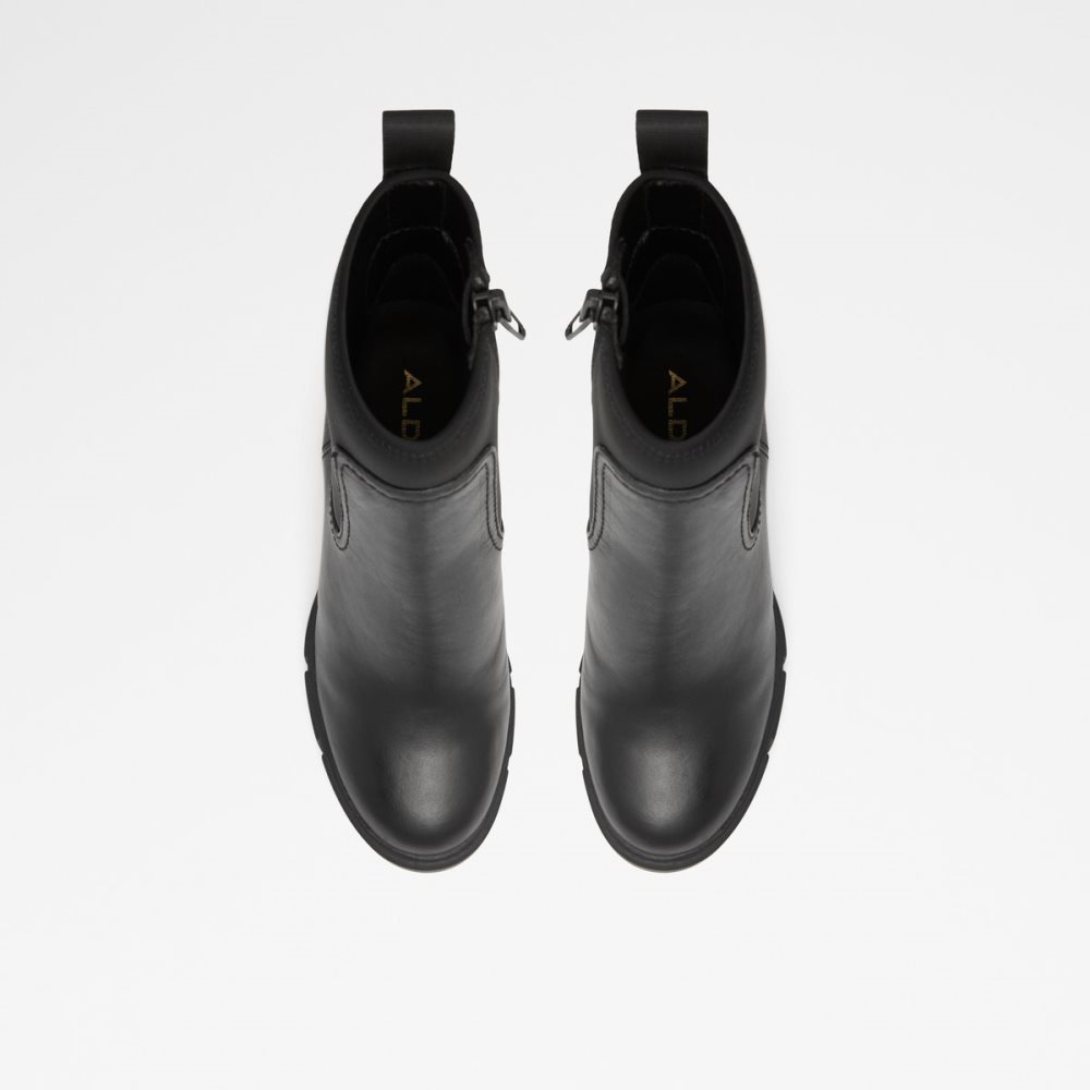 Bottines Chelsea Aldo Bolder - Lug Sole Noir | ZUMIWE-542