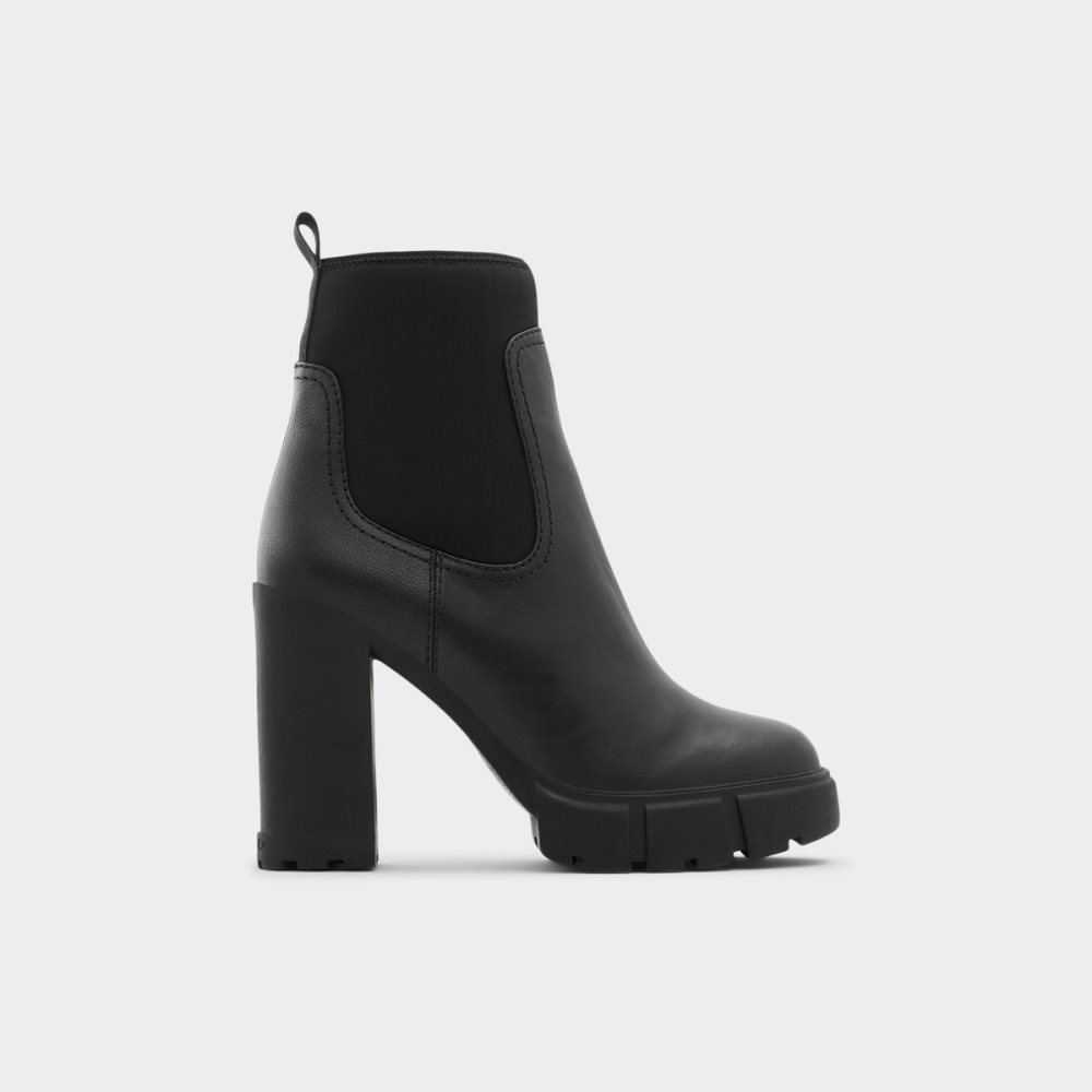 Bottines Chelsea Aldo Bolder - Lug Sole Noir | ZUMIWE-542