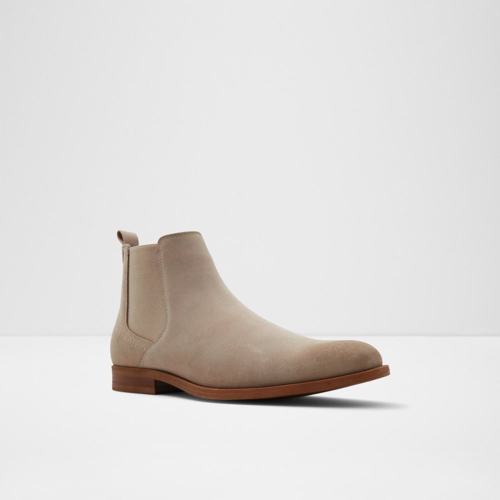 Bottines Chelsea Aldo Brody Beige Clair | DURZBK-715