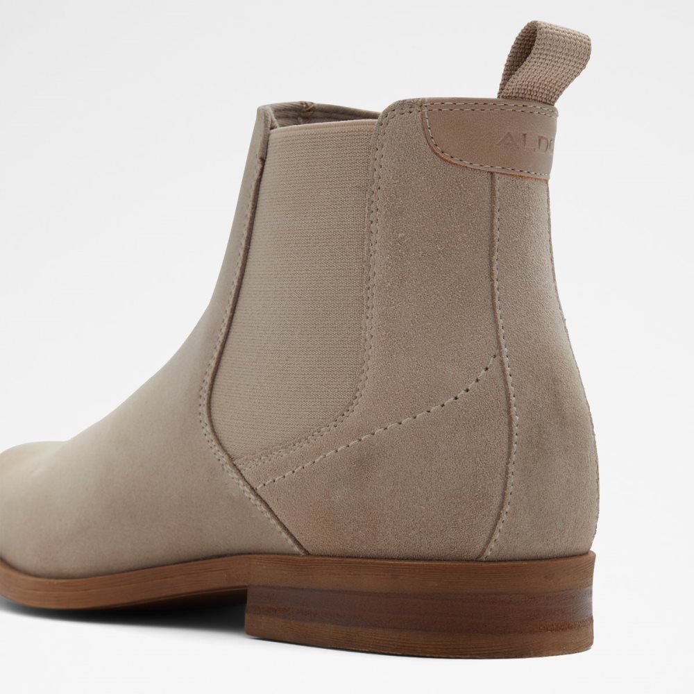 Bottines Chelsea Aldo Brody Beige Clair | DURZBK-715