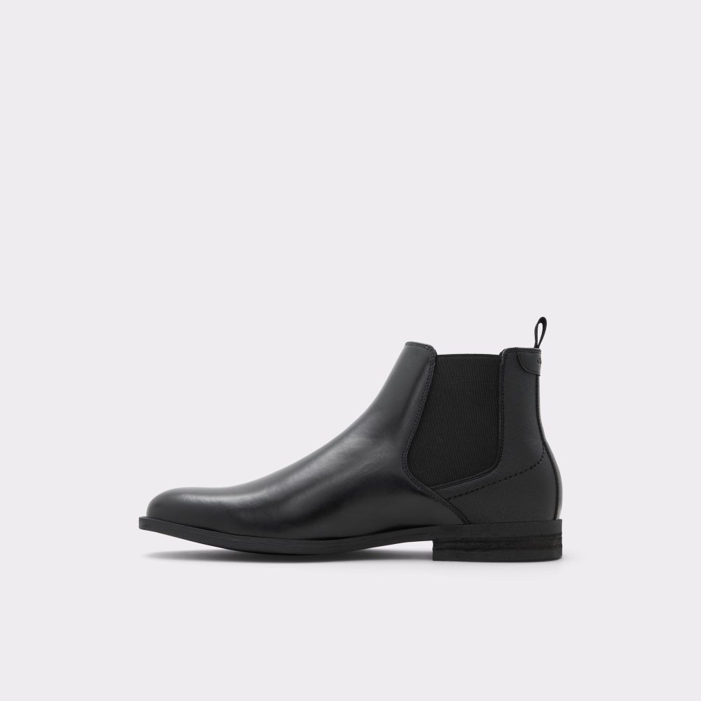 Bottines Chelsea Aldo Brodyx Noir | CXGNMV-205