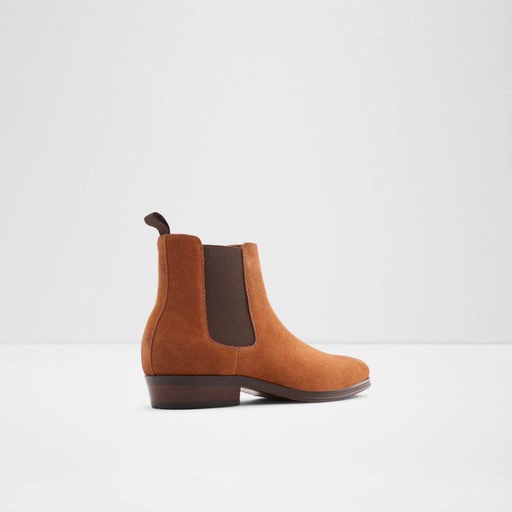 Bottines Chelsea Aldo Cord Marron | FBLVER-157