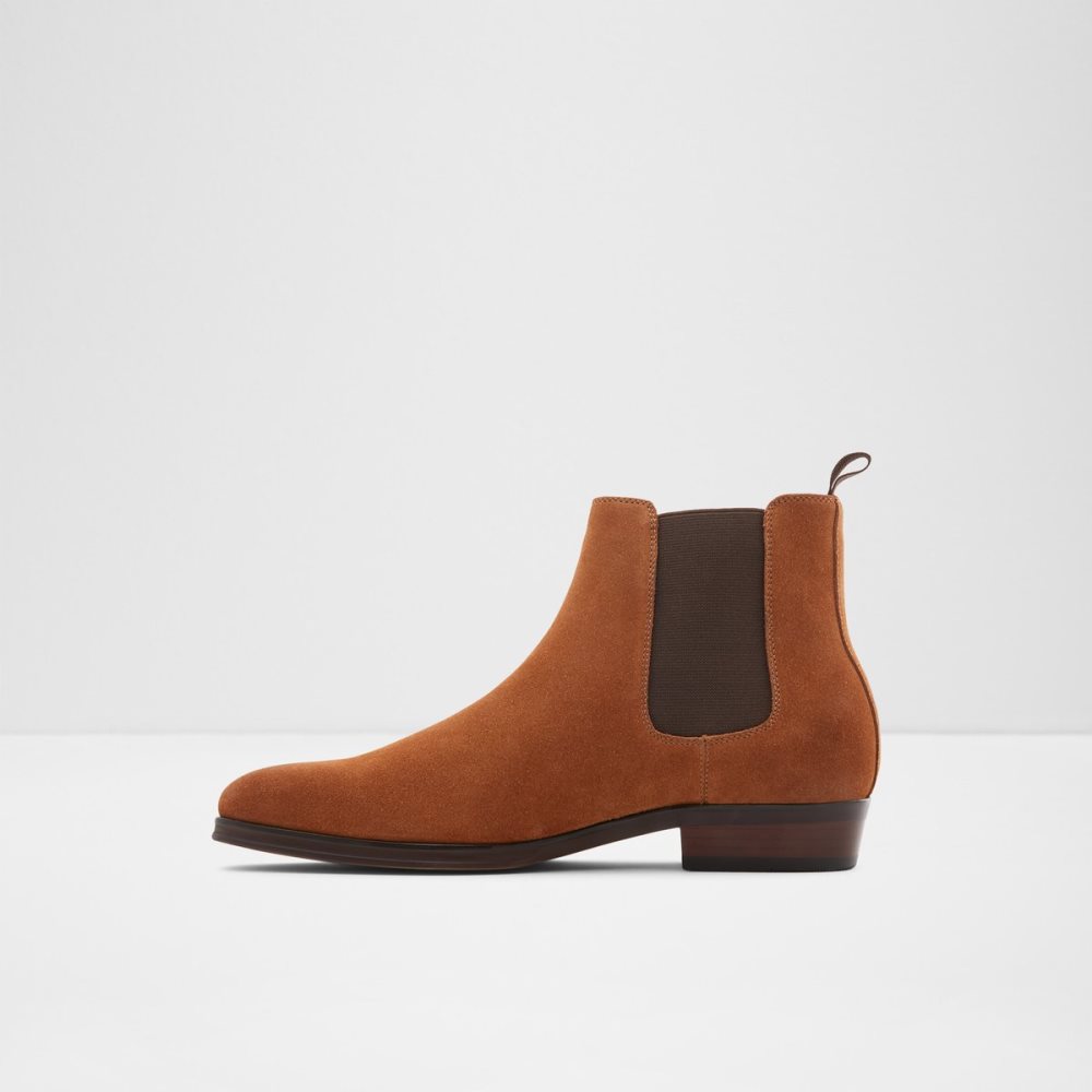 Bottines Chelsea Aldo Cord Marron | FBLVER-157