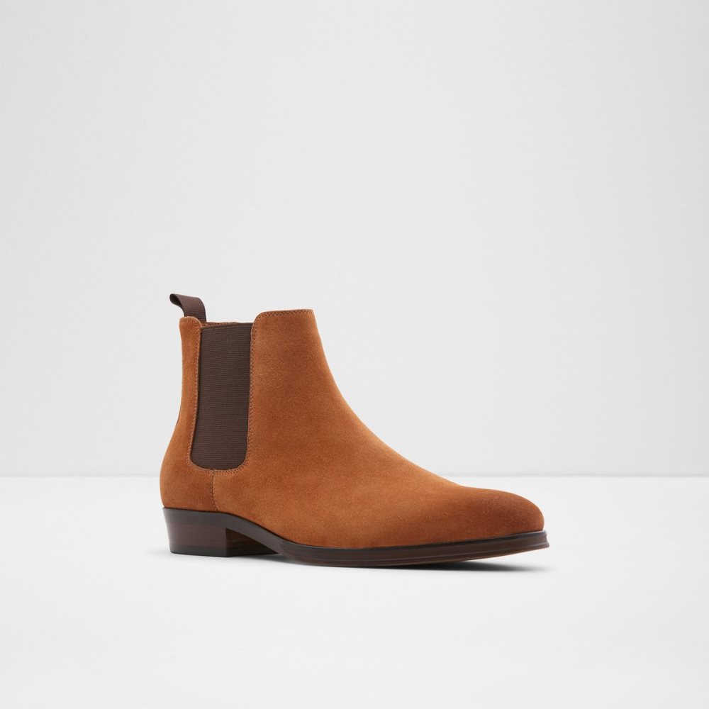 Bottines Chelsea Aldo Cord Marron | FBLVER-157