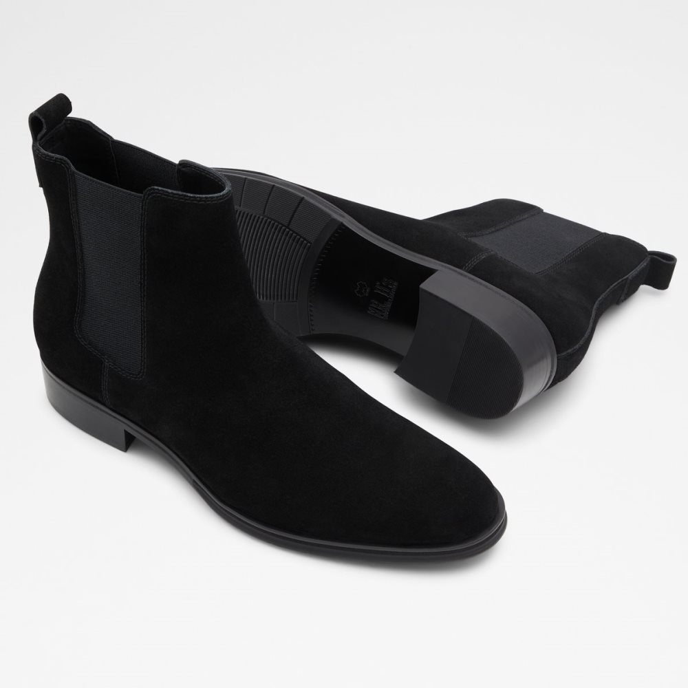 Bottines Chelsea Aldo Druven Noir | TIWBQF-069