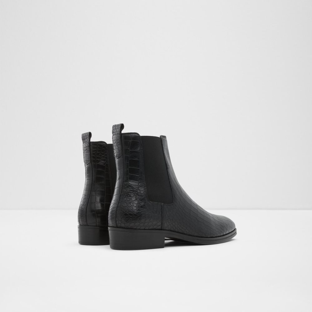 Bottines Chelsea Aldo Druven Noir | ZRAUYW-406