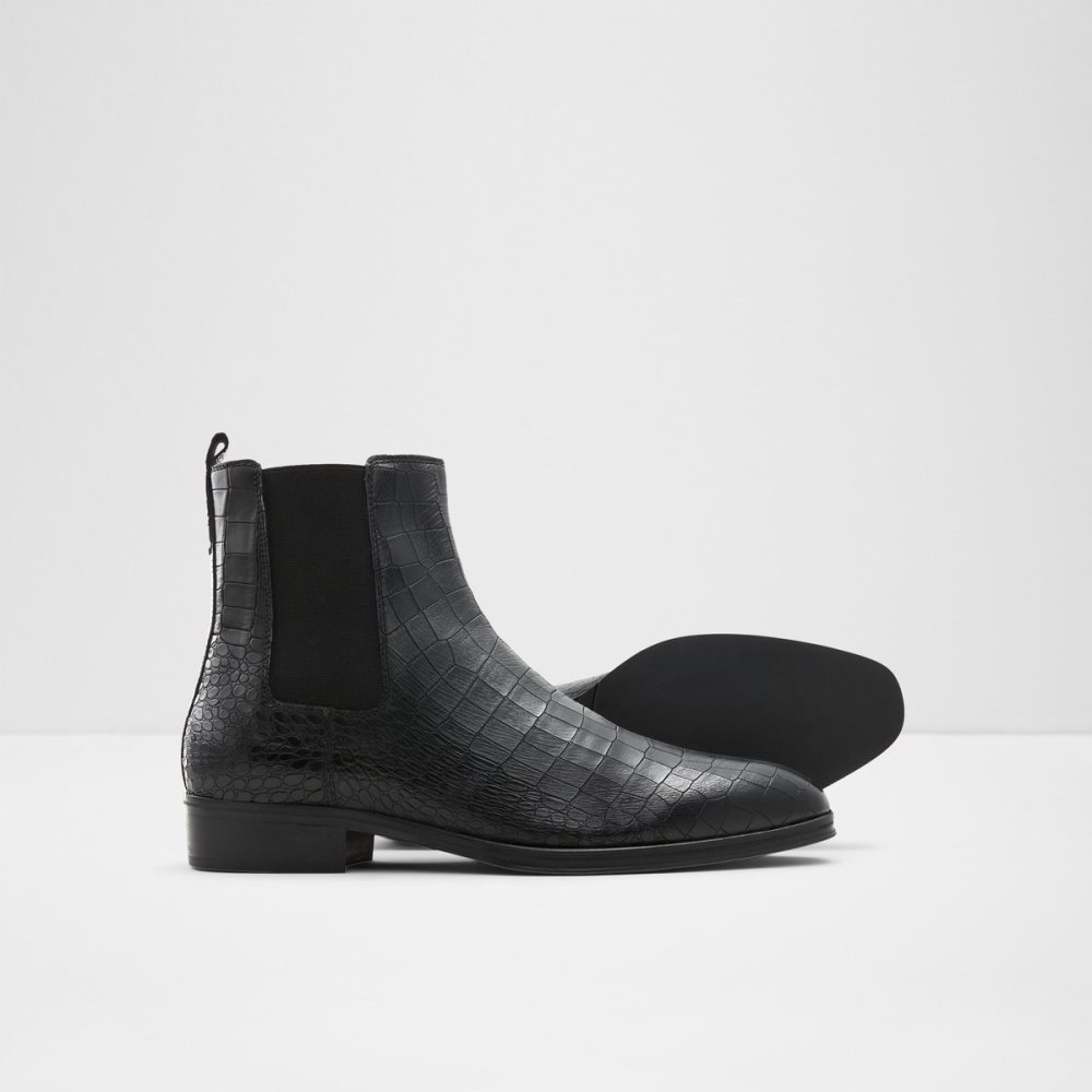 Bottines Chelsea Aldo Druven Noir | ZRAUYW-406