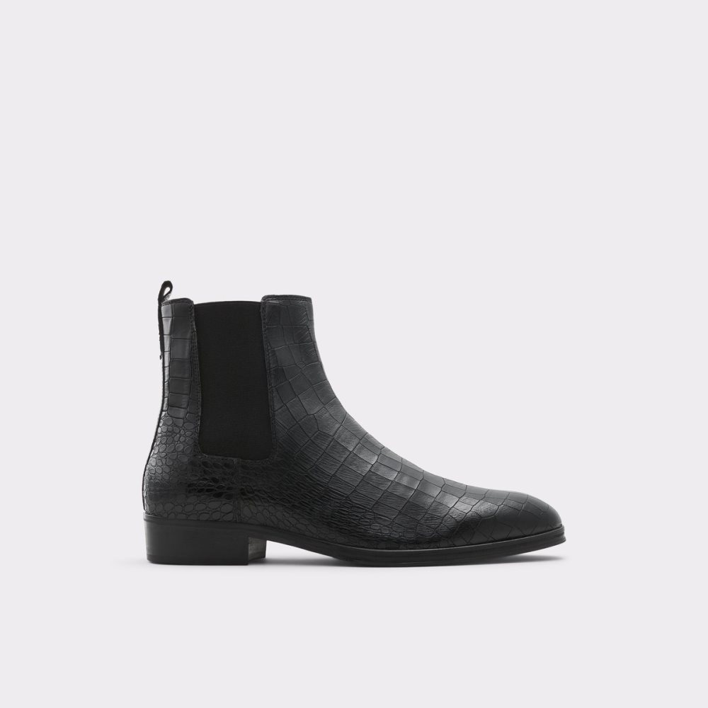 Bottines Chelsea Aldo Druven Noir | ZRAUYW-406