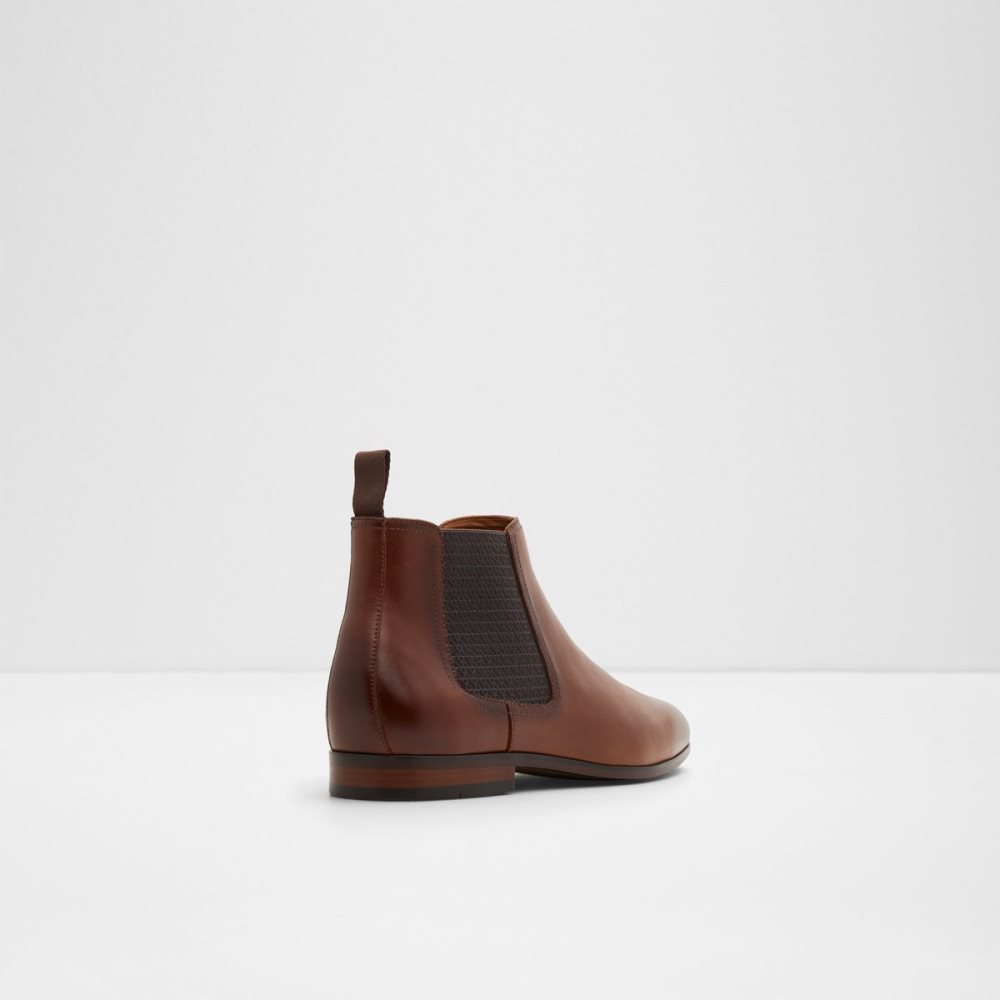 Bottines Chelsea Aldo Fitzgerald Marron | UDCOIX-596