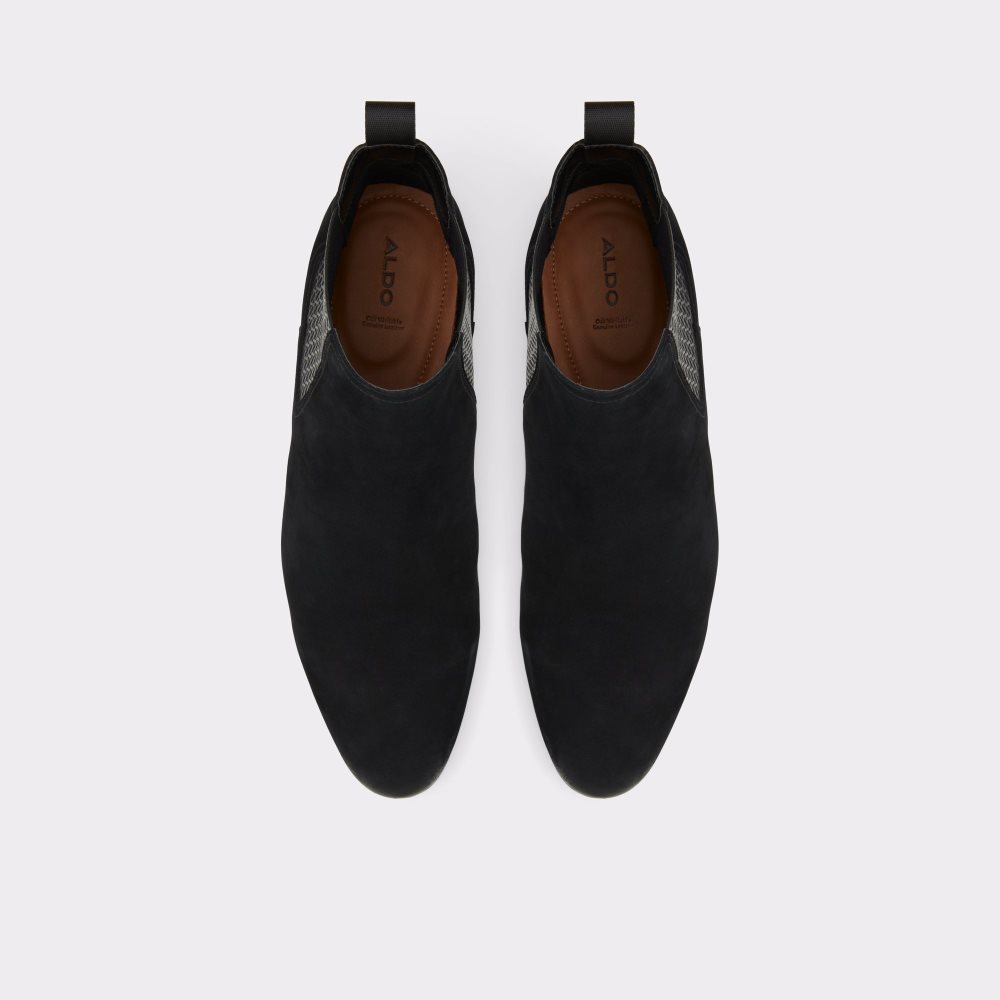 Bottines Chelsea Aldo Fitzgerald Noir | GVSMNL-640