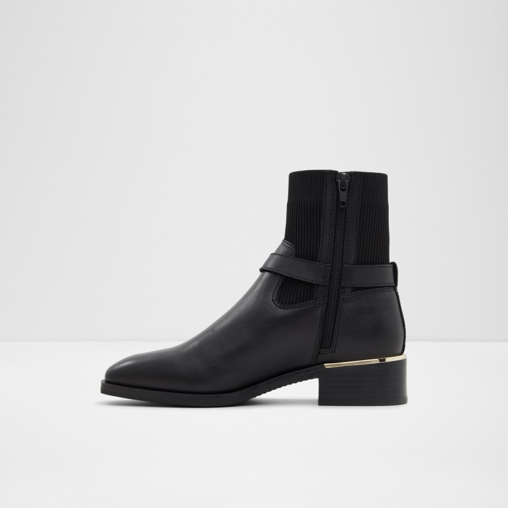 Bottines Chelsea Aldo Franina Noir | FIBHAE-234