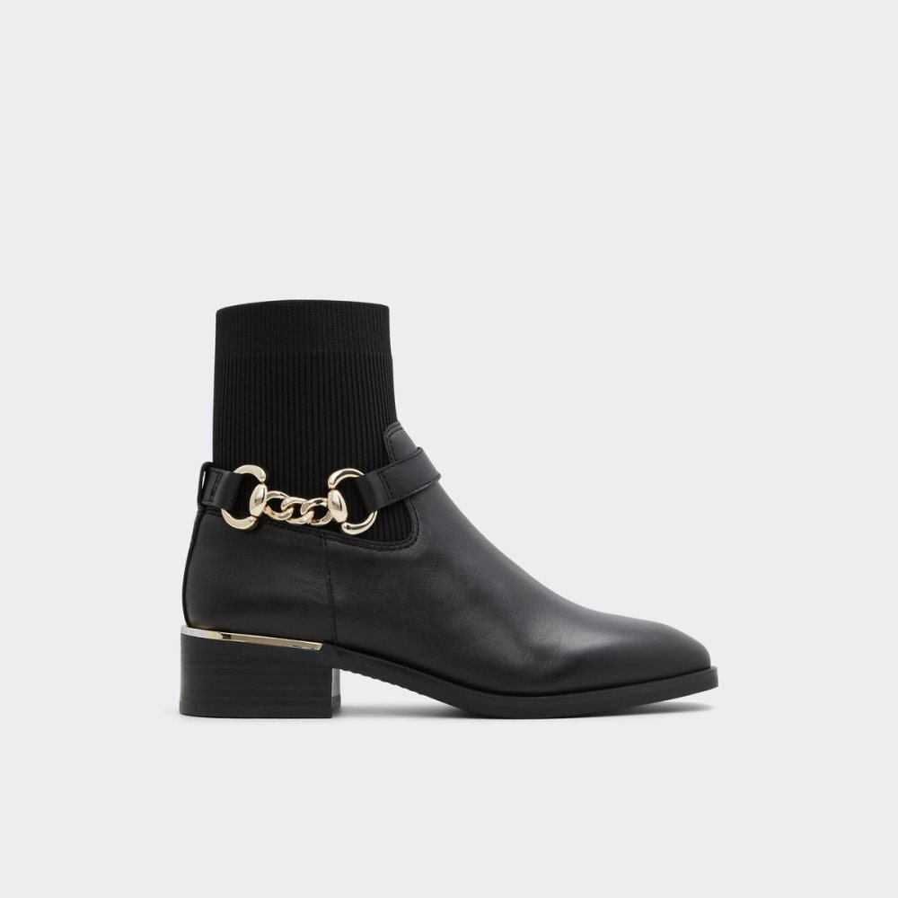 Bottines Chelsea Aldo Franina Noir | FIBHAE-234