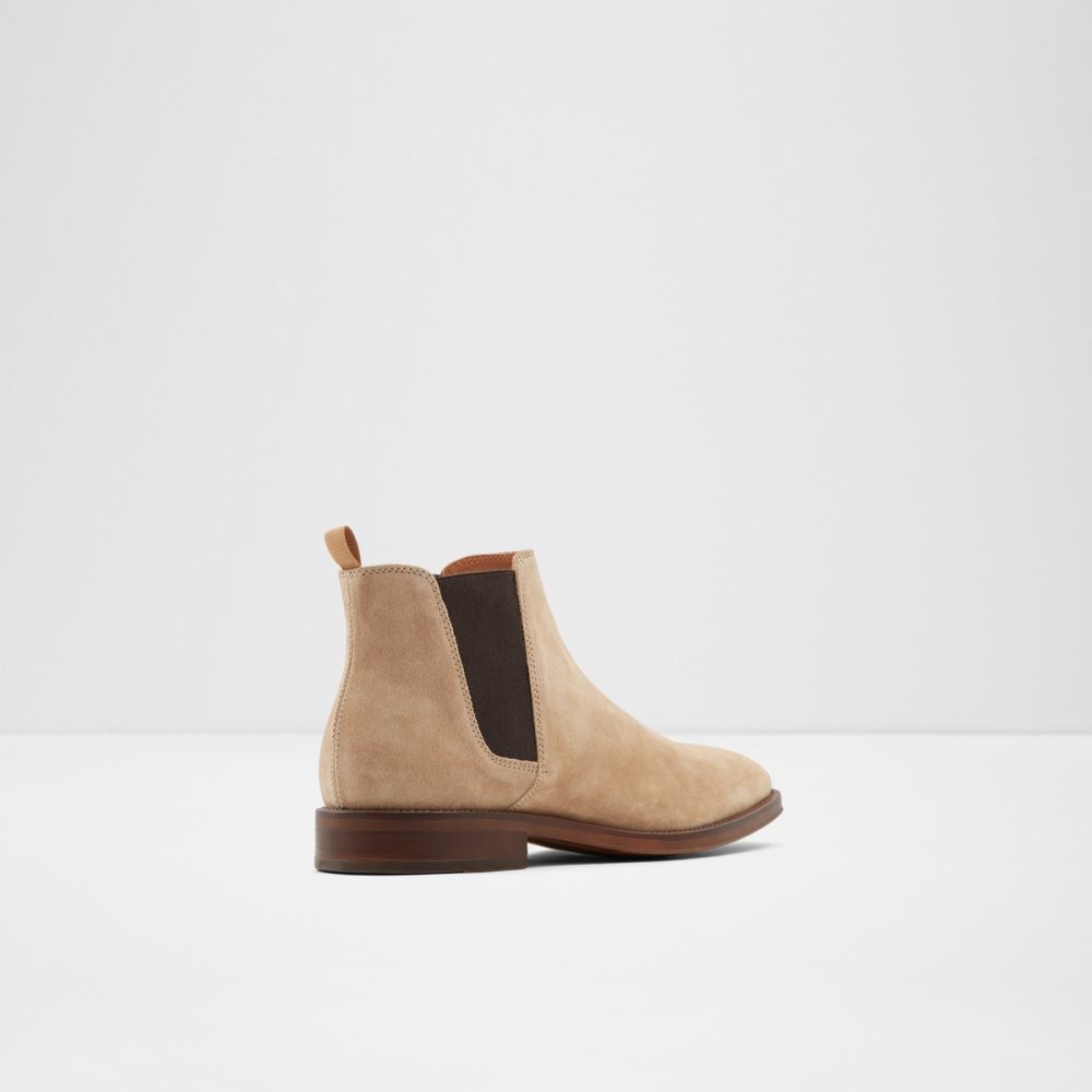 Bottines Chelsea Aldo Gweracien Marron Clair | DZNGEB-316