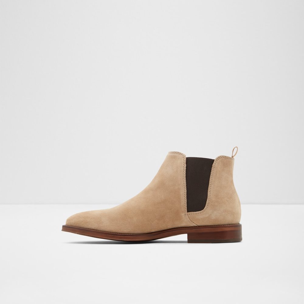 Bottines Chelsea Aldo Gweracien Marron Clair | DZNGEB-316